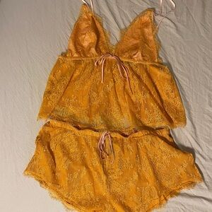 Victoria’s Secret Lace Top and Bottom set